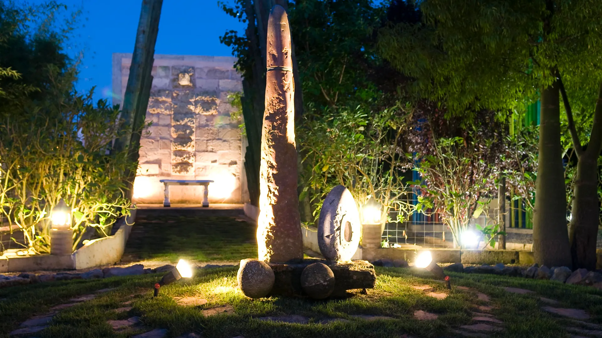 مزرعة للإقامة Es Revellar Art Resort - Adults Only كامبوس