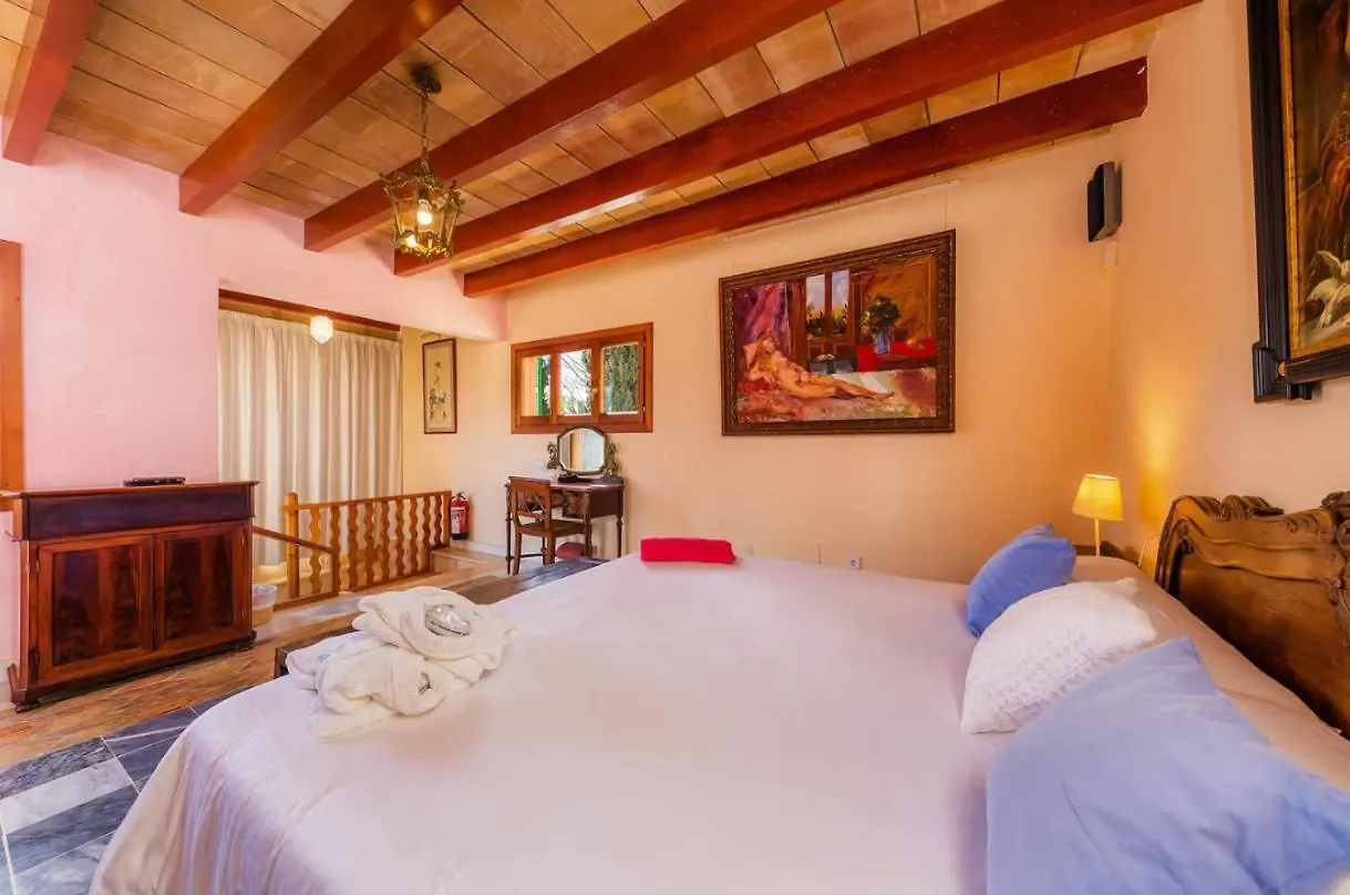 مزرعة للإقامة Es Revellar Art Resort - Adults Only كامبوس