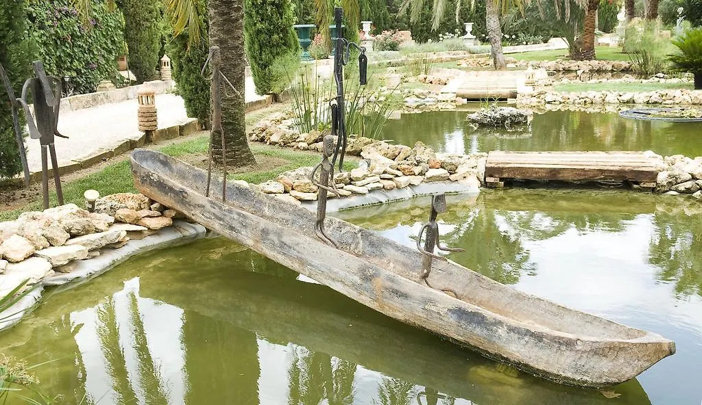 مزرعة للإقامة Es Revellar Art Resort - Adults Only كامبوس إسبانيا